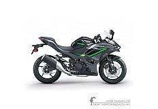 Pegatinas para Kawasaki NINJA 500 I EX500 SE 2024 • Kawasaki Pegatinas OEM