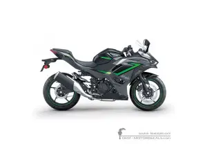 Decals for Kawasaki NINJA 500 I EX500 SE 2024 • Kawasaki OEM Decals
