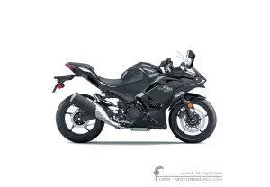 Decals for Kawasaki NINJA 500 I EX500 2024 • Kawasaki OEM Decals