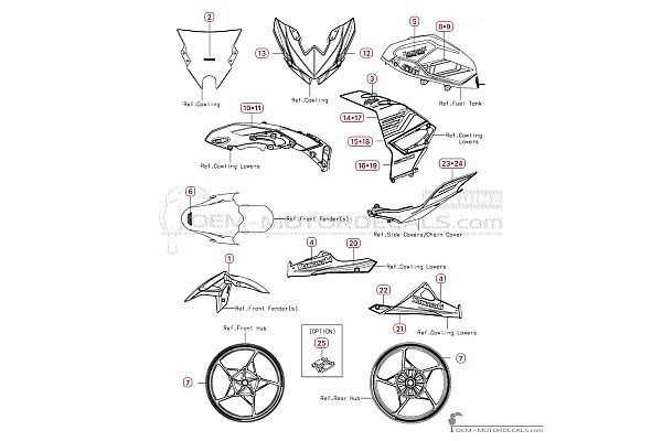 Kawasaki NINJA 500 I EX500 SE  2024