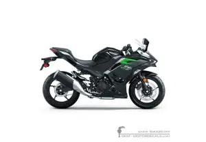 Decals for Kawasaki NINJA 500 I EX500 2025 • Kawasaki OEM Decals