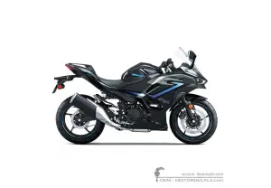 Decals for Kawasaki NINJA 500 I EX500 SE 2025 • Kawasaki OEM Decals
