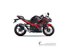 Stickers voor Kawasaki NINJA 500 I EX500 SE 2025 • Kawasaki OEM Stickers