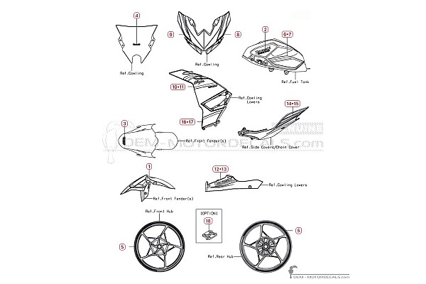 Kawasaki NINJA 500 I EX500 SE 2025