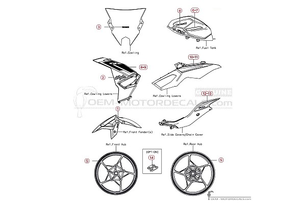 Kawasaki NINJA 500 I EX500 SE 2025