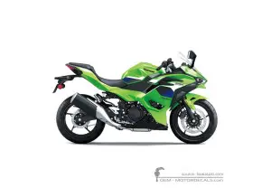 Decals for Kawasaki NINJA 500 I EX500 SE 2026 • Kawasaki OEM Decals