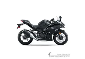 Decals for Kawasaki NINJA 500 I EX500 2026 • Kawasaki OEM Decals