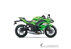 Stickers voor Kawasaki NINJA 650 | EX650 2025 • Kawasaki OEM Stickers