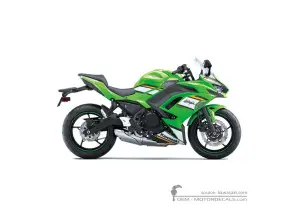 Pegatinas para Kawasaki NINJA 650 | EX650 2025 • Kawasaki Pegatinas OEM