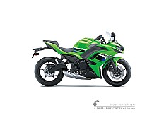 Adesivi per Kawasaki NINJA 650 | EX650 2026 • Kawasaki Adesivi OEM