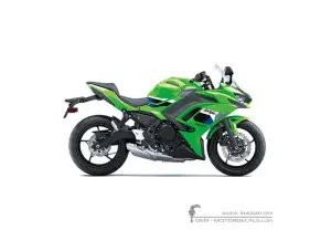 Pegatinas para Kawasaki NINJA 650 | EX650 2026 • Kawasaki Pegatinas OEM