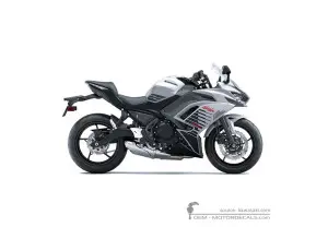Aufkleber für Kawasaki NINJA 650 | EX650 2026 • Kawasaki OEM-Aufkleber