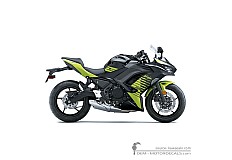 Naklejki do Kawasaki NINJA 650 | EX650 2026 • Kawasaki Naklejki OEM