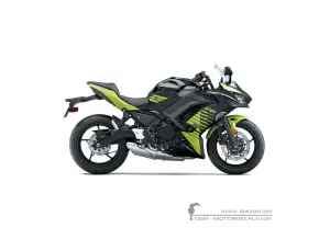 Aufkleber für Kawasaki NINJA 650 | EX650 2026 • Kawasaki OEM-Aufkleber