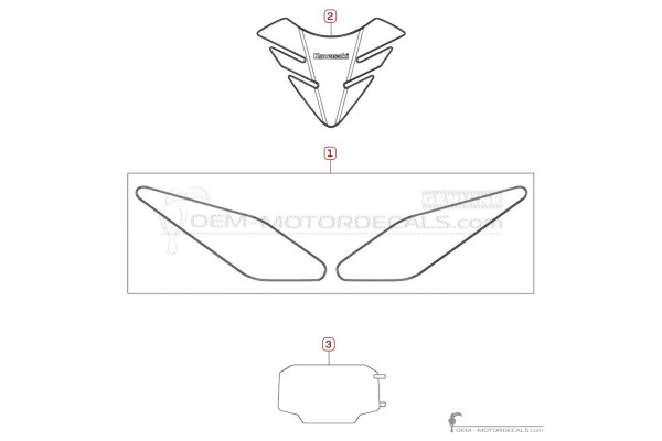 Optionele stickers
