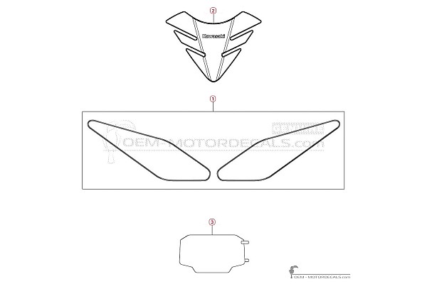 Optionele stickers