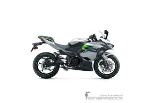 Autocollants pour Kawasaki NINJA E-1 2025 • Kawasaki Autocollants OEM