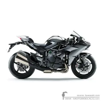 Kawasaki NINJA H2 | ZX1000 2017