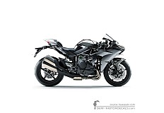 Pegatinas para Kawasaki NINJA H2 | ZX1000 2018 • Kawasaki Pegatinas OEM