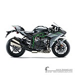 Kawasaki NINJA H2 | ZX1000 Carbon  2019