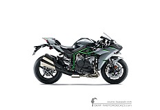 Pegatinas para Kawasaki NINJA H2 | ZX1000 Carbon  2019 • Kawasaki Pegatinas OEM