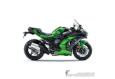 Pegatinas para Kawasaki NINJA H2 | ZX1000 SX SE 2019 • Kawasaki Pegatinas OEM