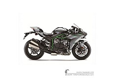 Pegatinas para Kawasaki NINJA H2 | ZX1000 Carbon 2020 • Kawasaki Pegatinas OEM