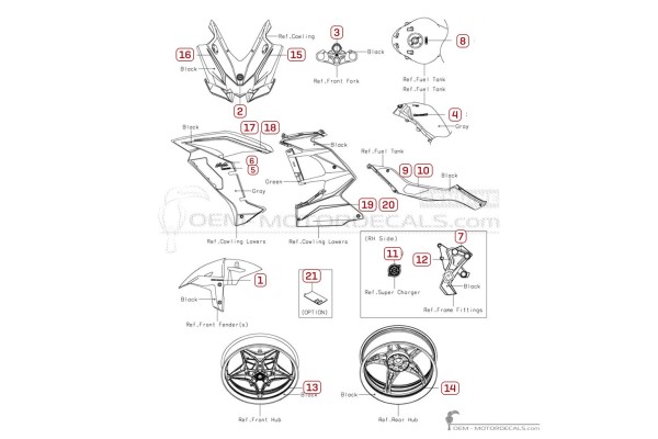 Kawasaki NINJA H2 | ZX1000 SX SE 2020