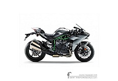 Pegatinas para Kawasaki NINJA H2 | ZX1000 2023 • Kawasaki Pegatinas OEM