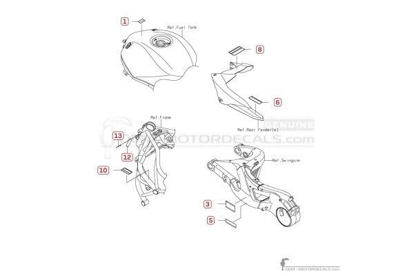 Etiquetas de precaución
