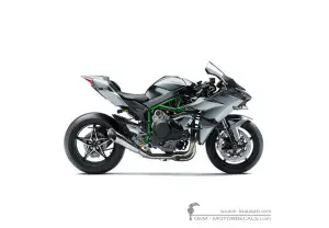 Autocollants pour Kawasaki NINJA H2R | ZX1000 2025 • Kawasaki Autocollants OEM