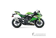 Autocollants pour Kawasaki NINJA ZX-4RR 2025 - Vert • Kawasaki Autocollants OEM