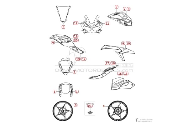 Kawasaki NINJA ZX-4RR 2025 - Groen