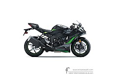 Decals for Kawasaki NINJA ZX-6R 2025 - Black • Kawasaki OEM Decals