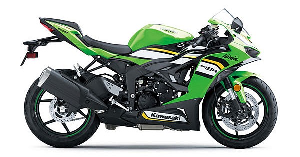 OEM Decals NINJA ZX-6R 2025 Kawasaki NINJA ZX-6R 2025 - Green