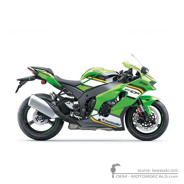 Kawasaki NINJA ZX-10R 2025 - Lime Green