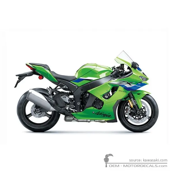 Kawasaki NINJA ZX-10R 2026 - Lime Green