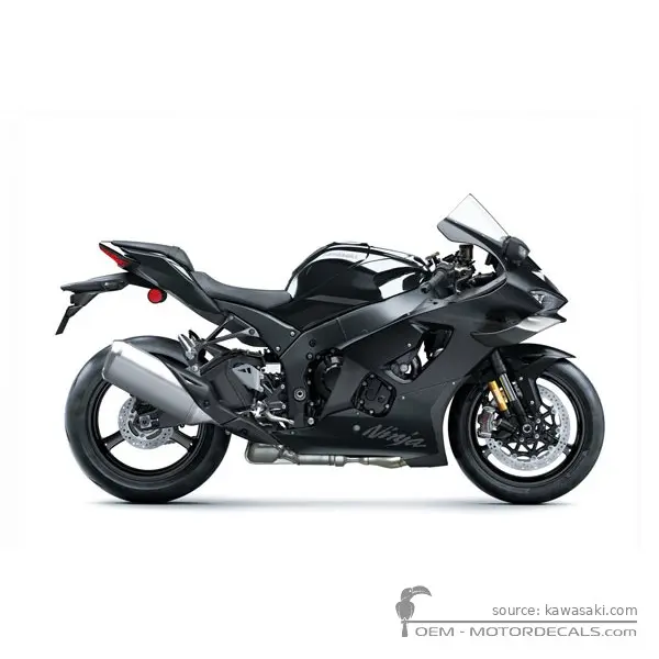 Kawasaki NINJA ZX-10R 2026 - Metallic Matte Graphite Steel Gray