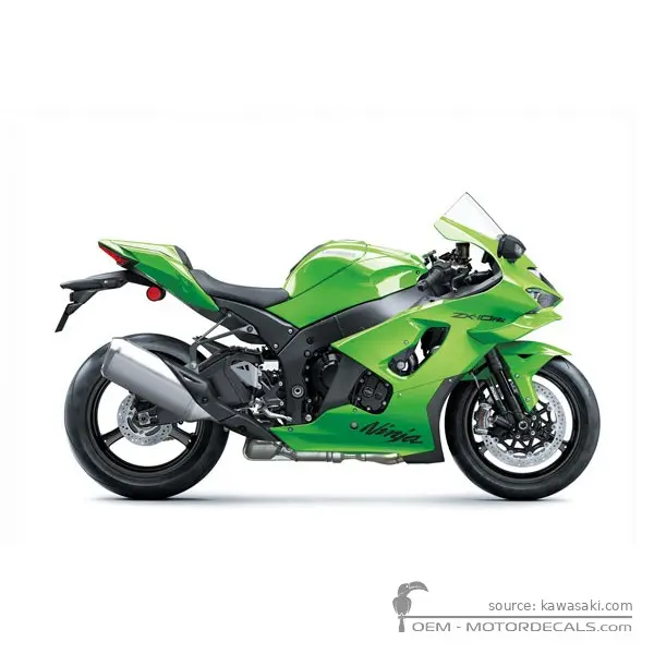 Kawasaki NINJA ZX-10RR 2026 - Lime Green