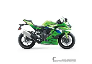 Decals for Kawasaki NINJA ZX-4RR 2026 • Kawasaki OEM Decals