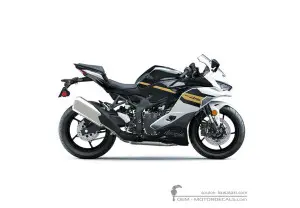 Decals for Kawasaki NINJA ZX-4RR 2026 • Kawasaki OEM Decals