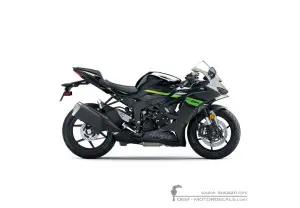 Decals for Kawasaki NINJA ZX-6R 2026 • Kawasaki OEM Decals
