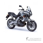 Kawasaki KLE650 VERSYS 2007 - Silver