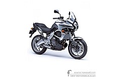 Decals for Kawasaki KLE650 VERSYS 2007 - Silver • Kawasaki OEM Decals