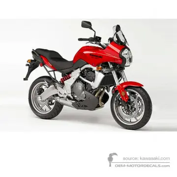 Kawasaki VERSYS 650 | KLE650 2008