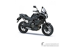 Adesivi per Kawasaki KLE650 VERSYS 2009 - Nero • Kawasaki Adesivi OEM