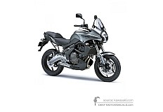 Stickers voor Kawasaki KLE650 VERSYS 2009 - Grijs • Kawasaki OEM Stickers