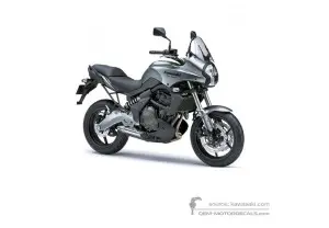Naklejki do Kawasaki KLE650 VERSYS 2009 - Szary • Kawasaki Naklejki OEM