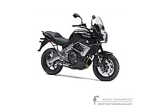 Naklejki do Kawasaki KLE650 VERSYS 2010 - Czarny • Kawasaki Naklejki OEM