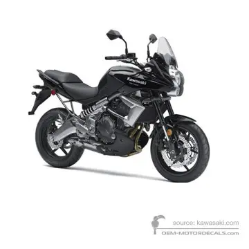 Kawasaki VERSYS 650 | KLE650 2011